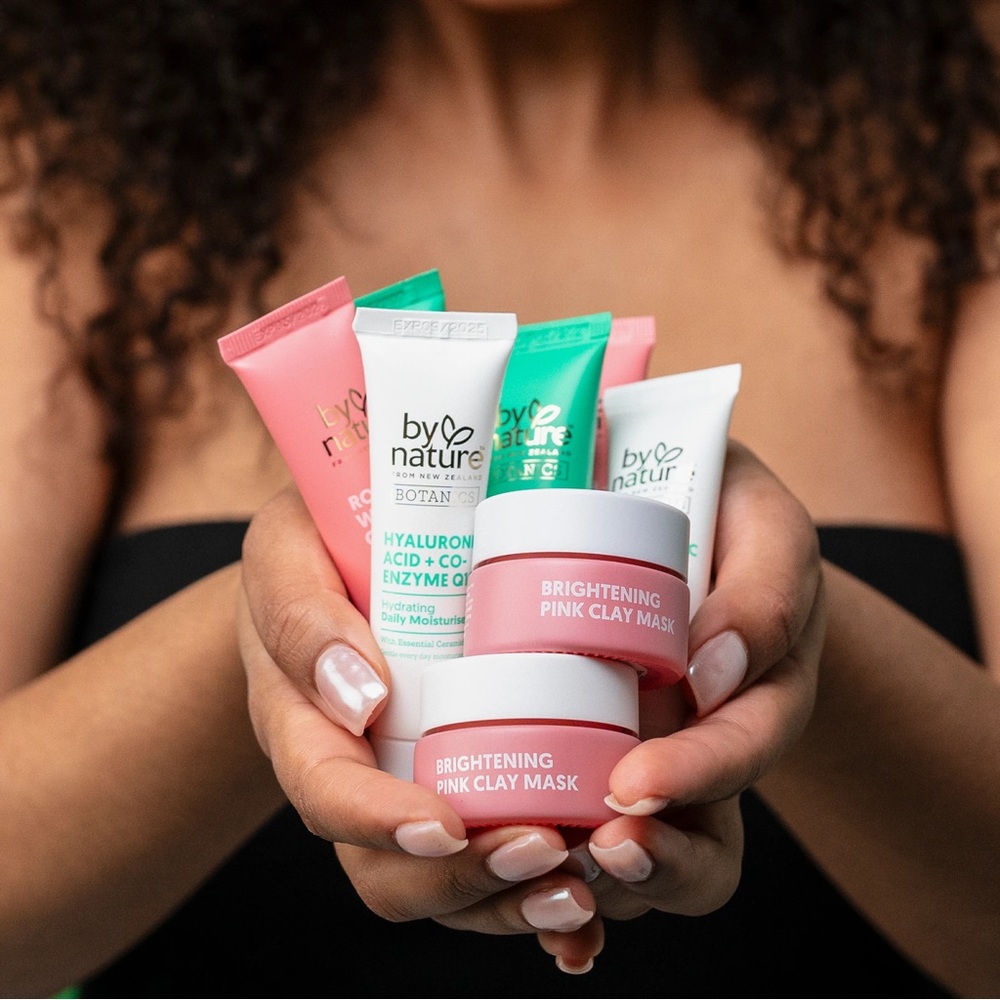 NWT By Nature Essentials Skincare Minis Set